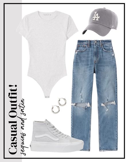 Love this casual outfit for spring!✨

Casual spring outfits
Abercrombie jeans
Abercrombie bodysuits
Platform vans
Amazon hats
Amazon hat
Cute casual outfits
Casual outfits
Abercrombie bodysuit
Abercrombie high waisted jeans
