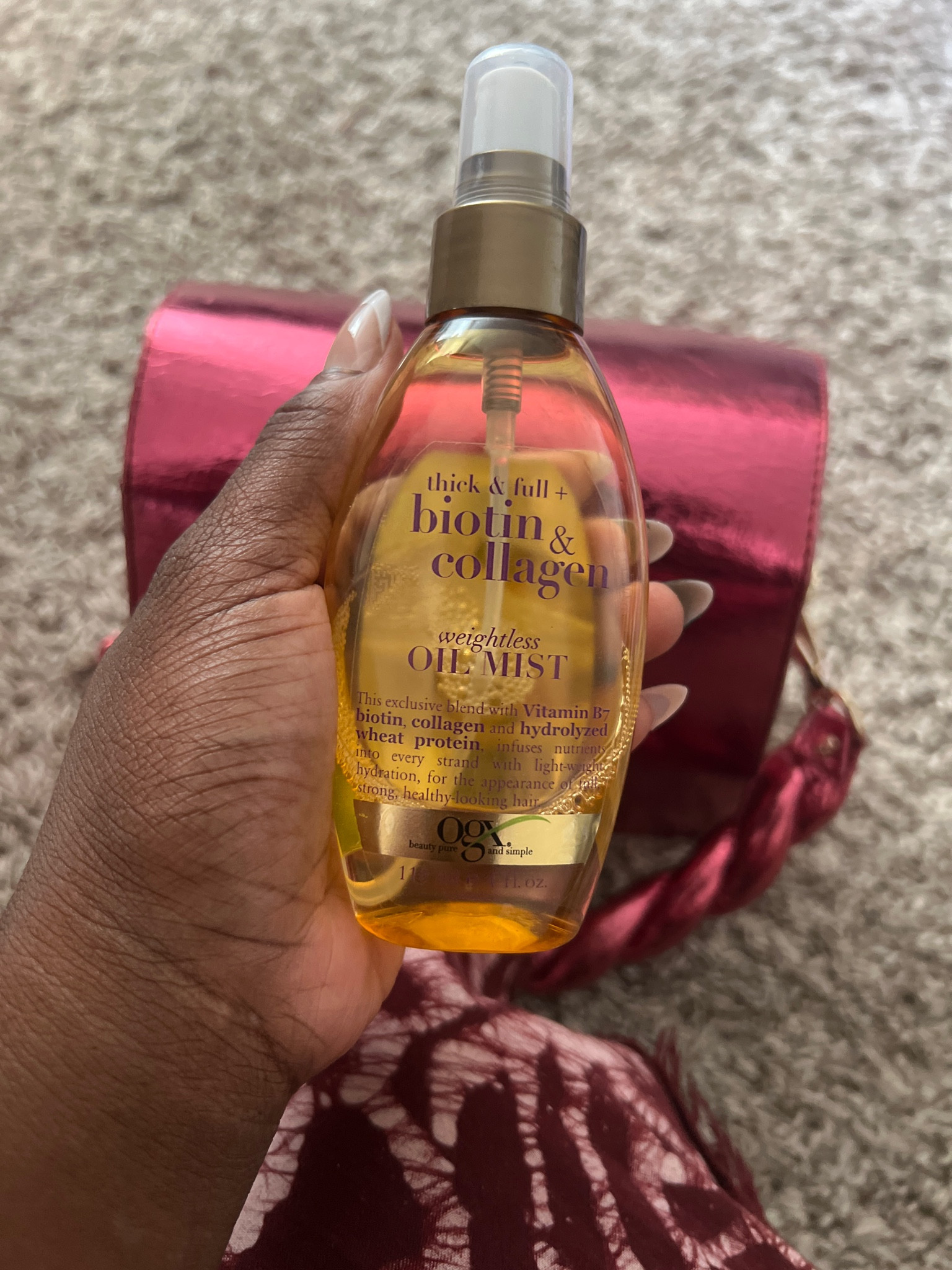 Pre treatment for heat styling 

#LTKBeauty #LTKFindsUnder50 #LTKStyleTip