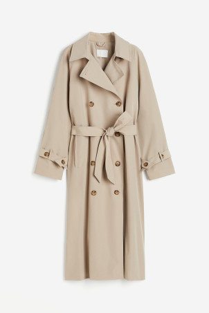 Double-breasted Trench Coat | H&M (US + CA)