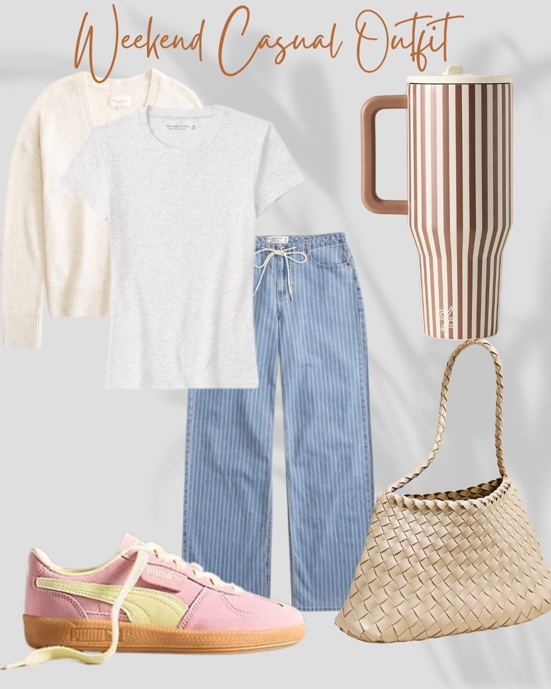 Casual weekend outfit!! 
Abercrombie sale 
Jeans 

#LTKOver40 #LTKMidsize #LTKSeasonal