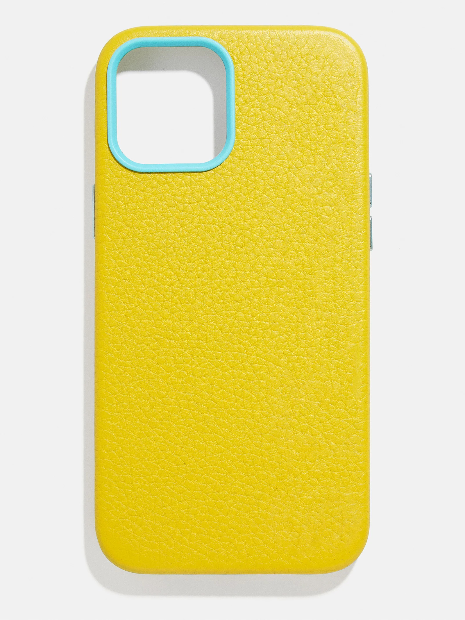Leather Phone Case - Chartreuse | BaubleBar (US)