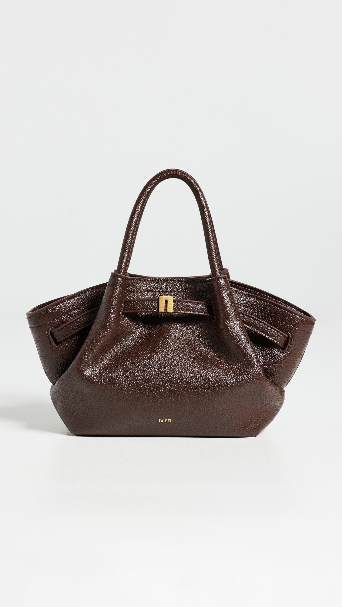 JW PEI Hana Mini Tote Bag Dark Brown One Size | Shopbop