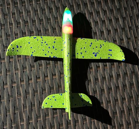 This plane launcher is so fun for kids (and adults) plus there is a 5% off clickable coupon! Love that it lights up! #amazon #launcher #airplane #kidstoy 

#LTKsalealert #LTKGiftGuide #LTKkids