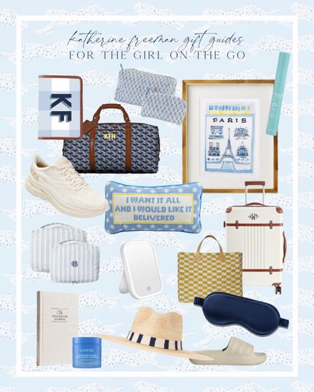 My favorite gifts for the traveling girlie on my shopping list this holiday season!

#LTKGiftGuide #LTKHoliday #LTKSeasonal