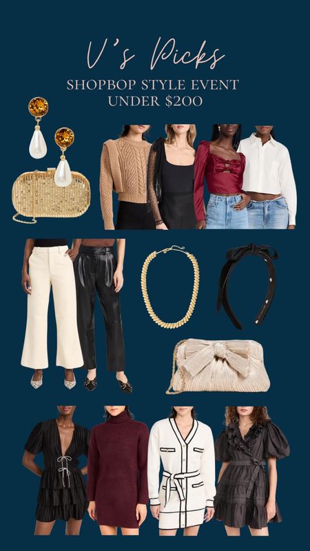 Shopbop style event sale picks! Save 15% off your purchase of $200 and over! 