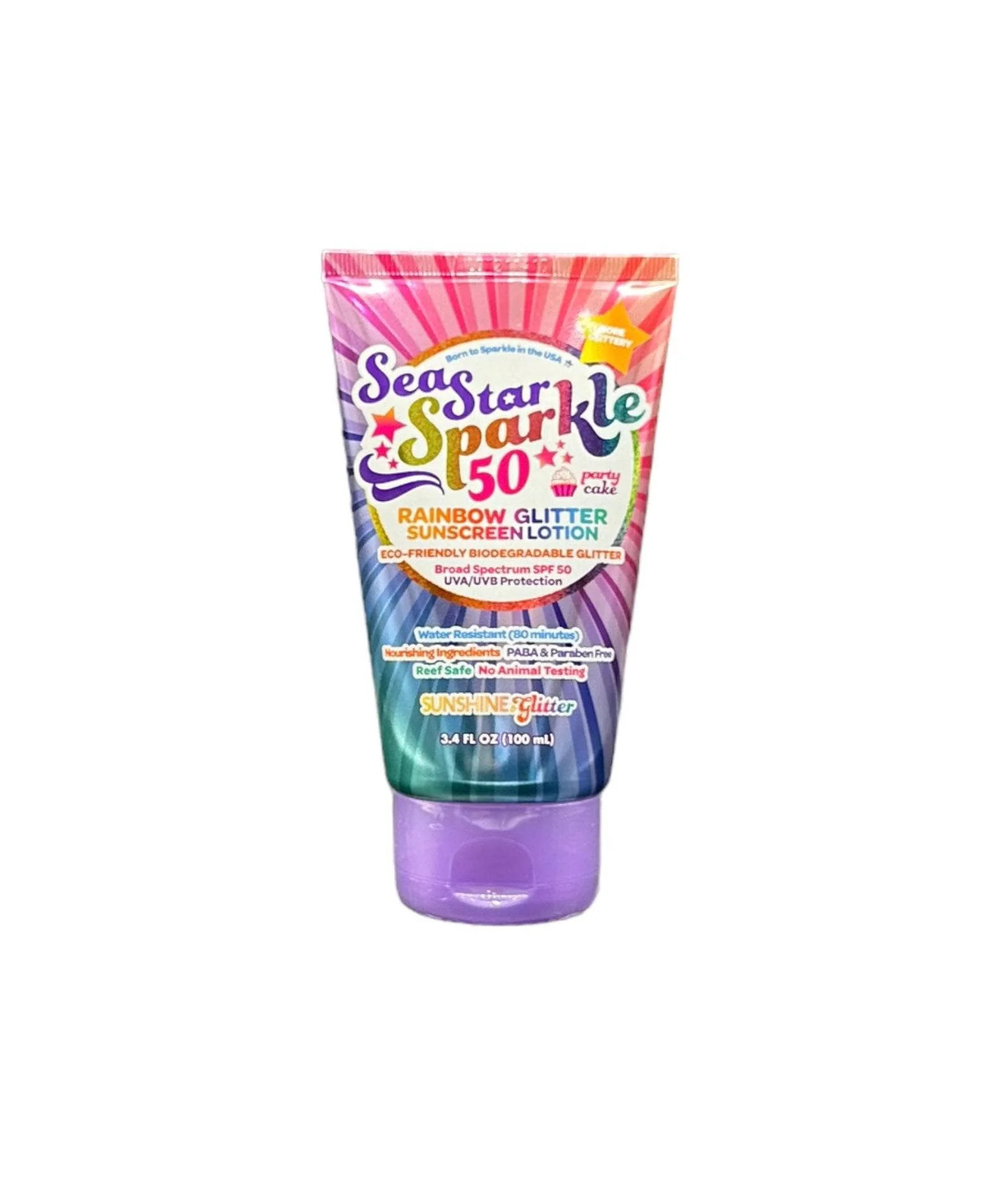 Sunshine Glitter Sun Protector | Lola + The Boys
