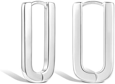 ALEXCRAFT Orecchini Cerchi Oro e Argento a Forma Pera 925 Post da Donna Oro Gioielli Ragazza Mamm... | Amazon (IT)