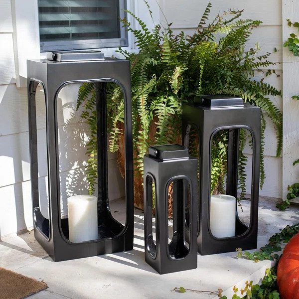 13.75'' H Metal Lantern | Wayfair North America