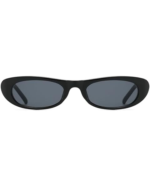 mosanana Elongated Narrow Cat Eye Sunglasses for Women MS52357 | Amazon (US)