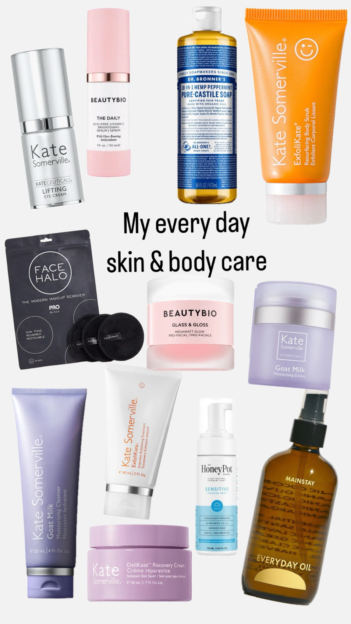 My every day & every night skincare. I have sensitive skin and these have been a lifeline 

#LTKstyletip #LTKfindsunder50 #LTKbeauty