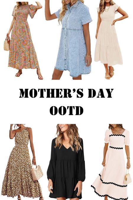Cute Mother’s Day Looks
#ootd #momstyle #affordable #fashion #trendy #style #chic

#LTKplussize #LTKmidsize #LTKstyletip