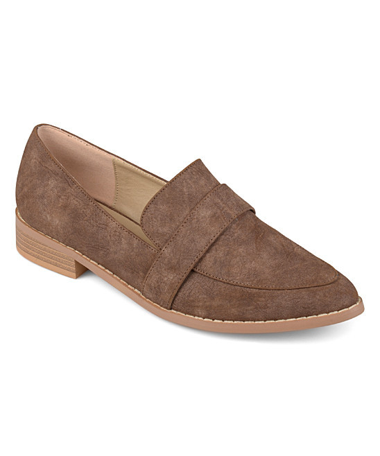 Bella Cora Women's Loafers BROWN - Brown Rossy Loafer - Women | Zulily