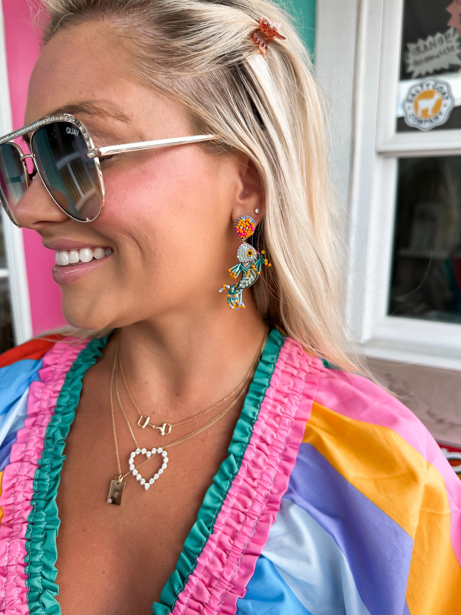 The cutest summer earrings! 

#LTKFindsUnder100 #LTKTravel #LTKFindsUnder50