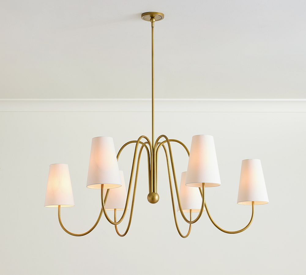 Palmer Chandelier (49"-60") | Pottery Barn (US)
