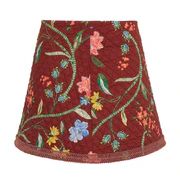 Chrissy Skirt, Ophelia Floral Maroon | The Avenue