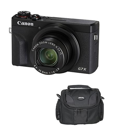 Canon PowerShot G7 X Mark III Digital Camera Bundle | HSN