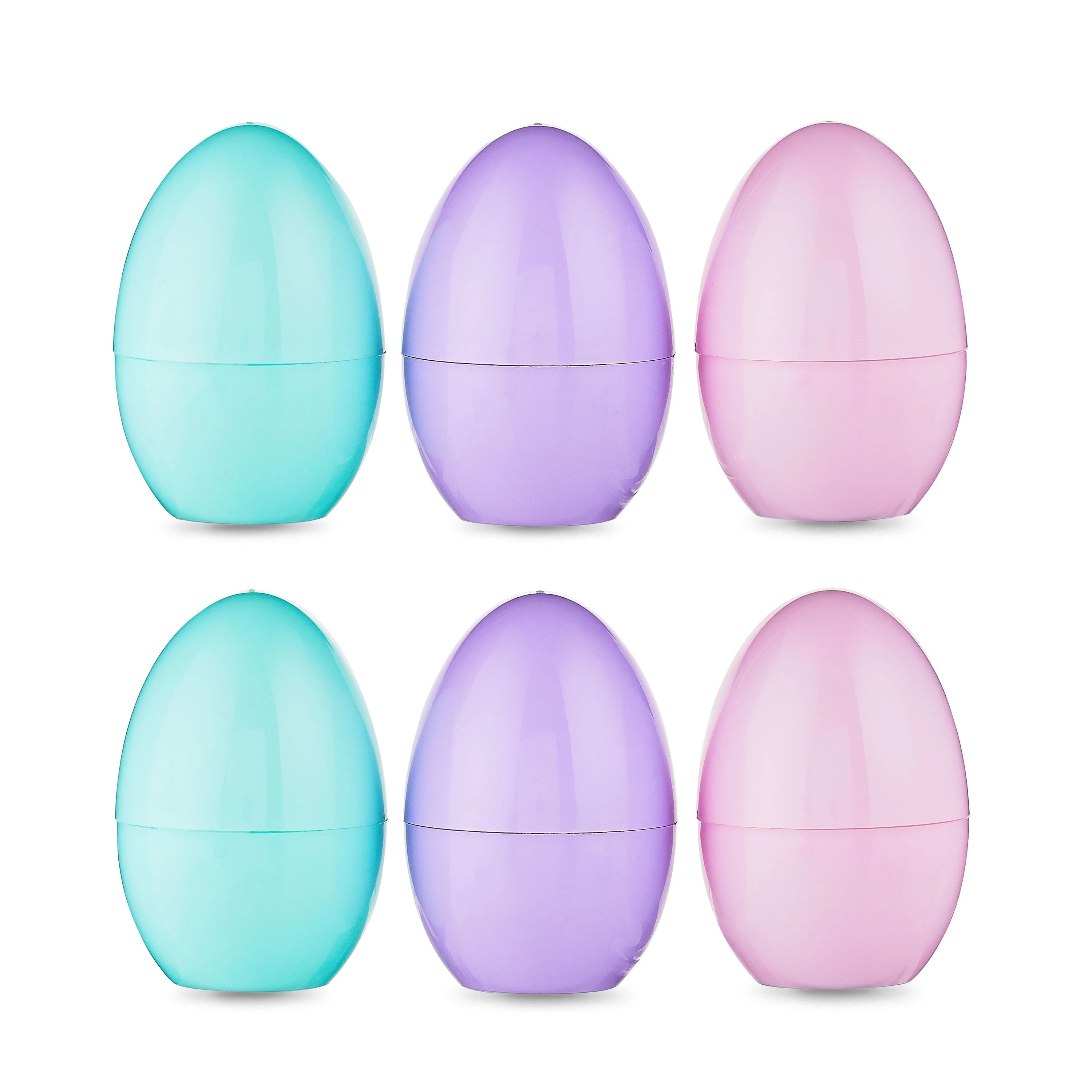 Easter LED Light-up Pastel Easter Eggs, 6 Count, by Way To Celebrate | Walmart (US)