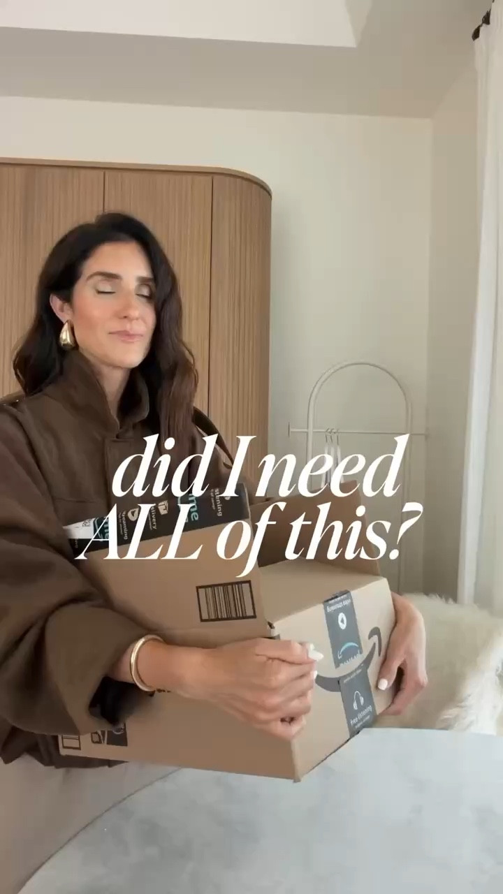 Did I need all of this…. The answer is yes 🙈😅 I’m just shy of 5-7” wearing the size medium bomber jacket #amazonhaul #amazonfind #stylinbyaylin #aylin 

#LTKootd #LTKOver40 #LTKmomlife