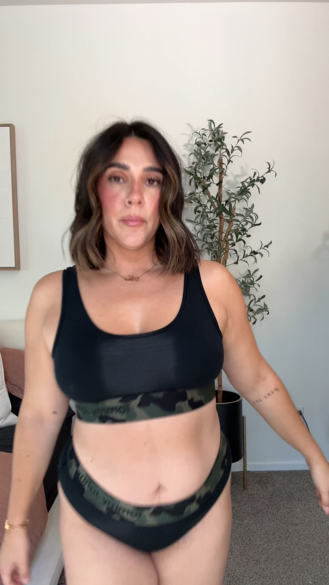 Pinterest vs me size 10 mom of 2. Midsize fall fashion, edgy fall fashion, midsize street style for fall, oversized sweater, faux leather pants, millennial style. Pants: L code ninaxspanx (not out yet for the season) sweater: M, t shirt: L bra L, undies L code NINA30

#LTKStyleTip #LTKMidsize #LTKSeasonal