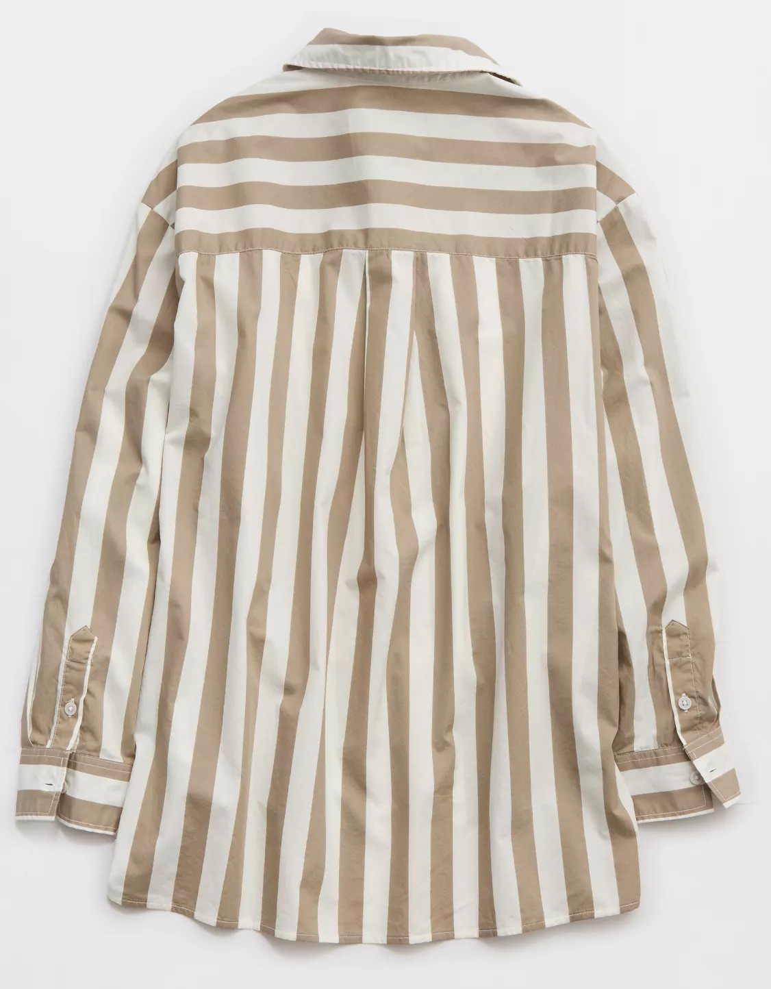 Aerie Good Day Cover Up Button Down Shirt | American Eagle Outfitters (US & CA)