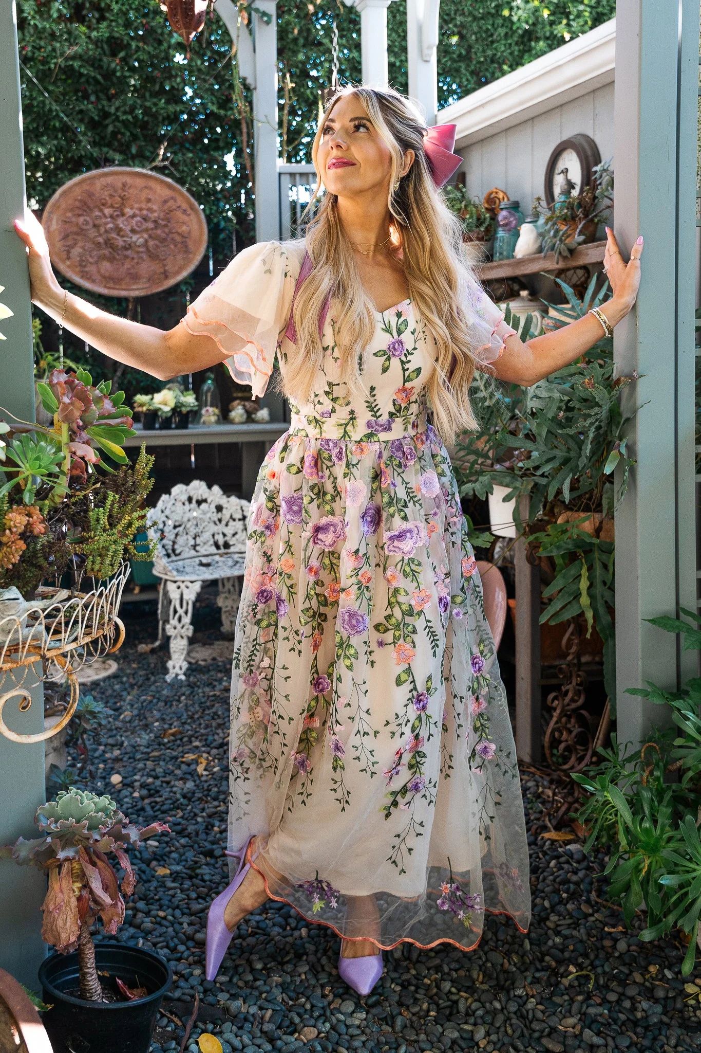 Flora Dress in Pastels | Ivy City Co