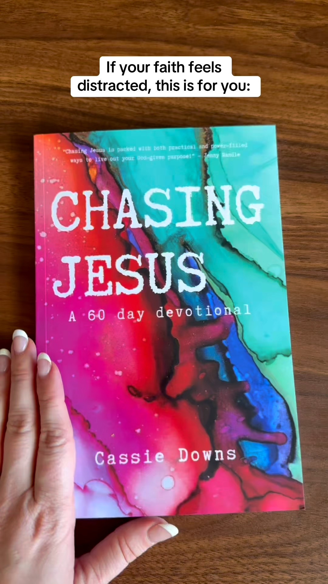 Trying to stay consistent with your quiet time but life gets busy? Chasing Jesus: A 60-Day Devotional makes spending time with God feel simple, grounding, and doable—even on the busiest days.

#CHASINGJESUS #DAILYDEVOTIONAL #FAITHJOURNEY #CHRISTIANTIKTOK #JESUSFIRST

#LTKgrwm #LTKValentine #LTKdayinmylife