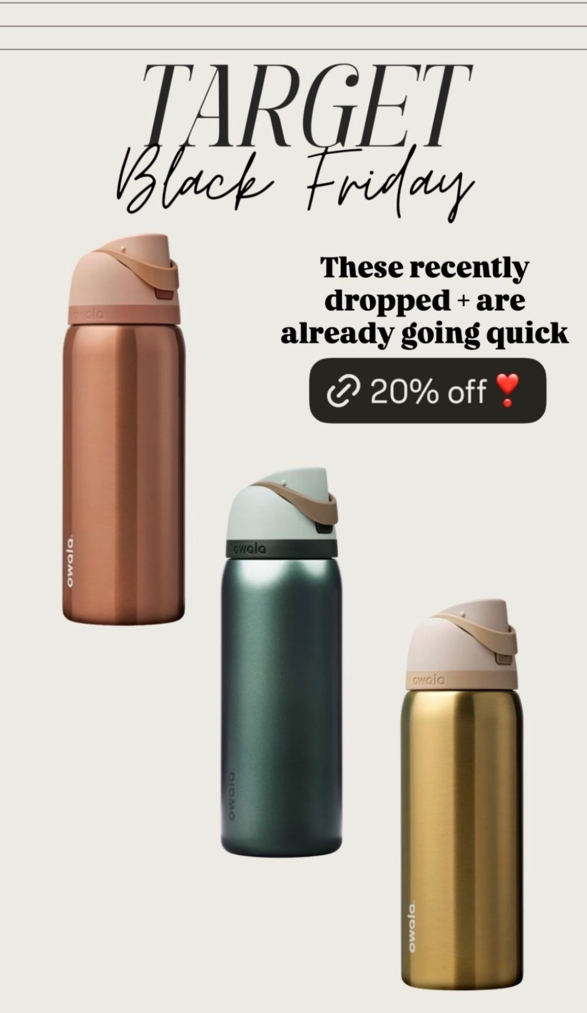 🤍 These recently dropped + are already going quick