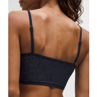 Nulu Paisley Lace-Back Yoga Bra | Lululemon (US)