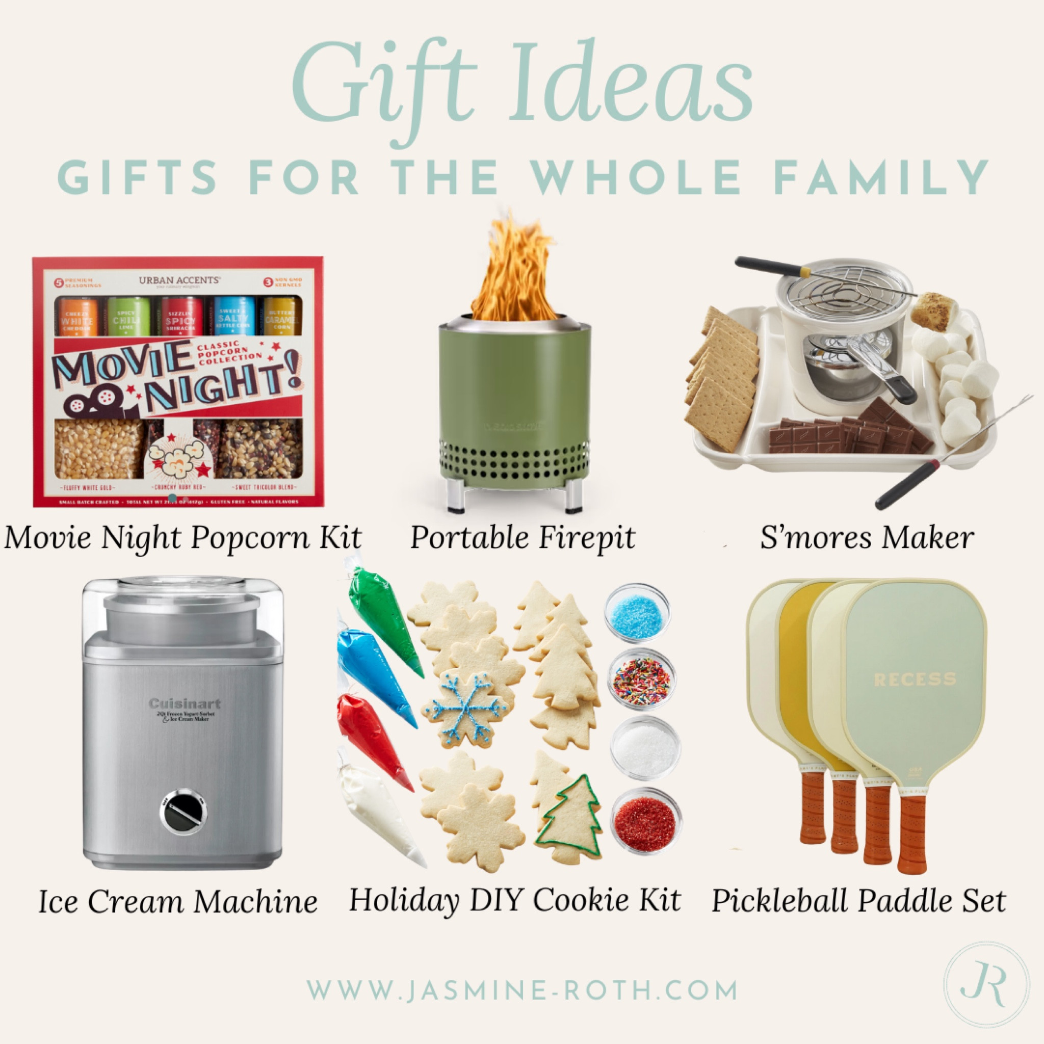 Shop gift ideas the whole family can enjoy 

#LTKHoliday #LTKGiftGuide #LTKSeasonal
