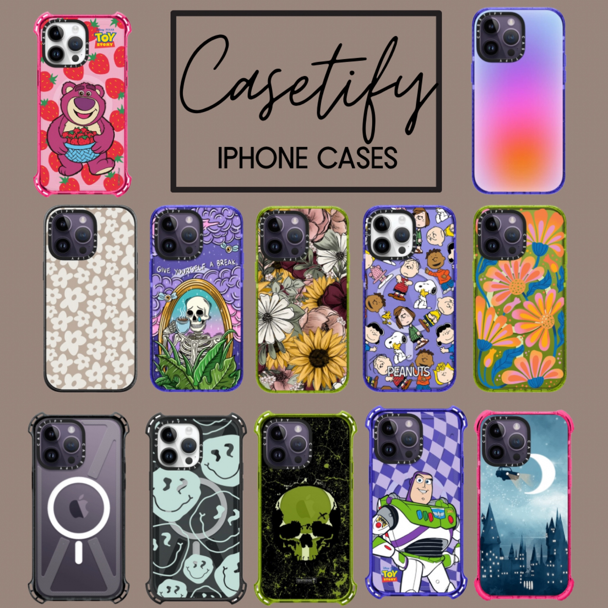 Give the gift of a New IPhone case.

Casetify, iPhone 14, iPhones, phone cases, Christmas gift, holiday gifts

#LTKHoliday #LTKfamily #LTKunder50