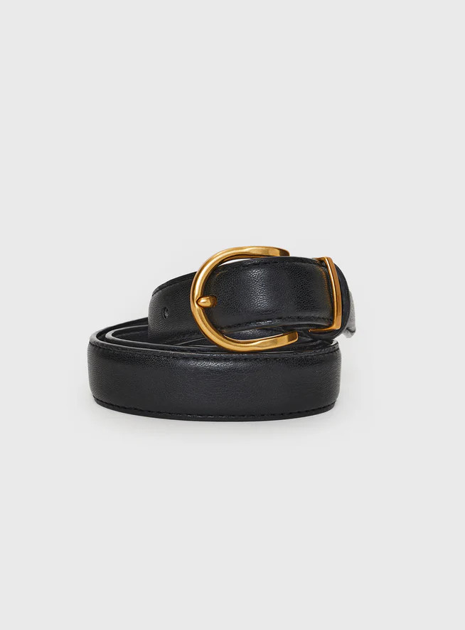 Jaslynn Belt Black | Princess Polly US