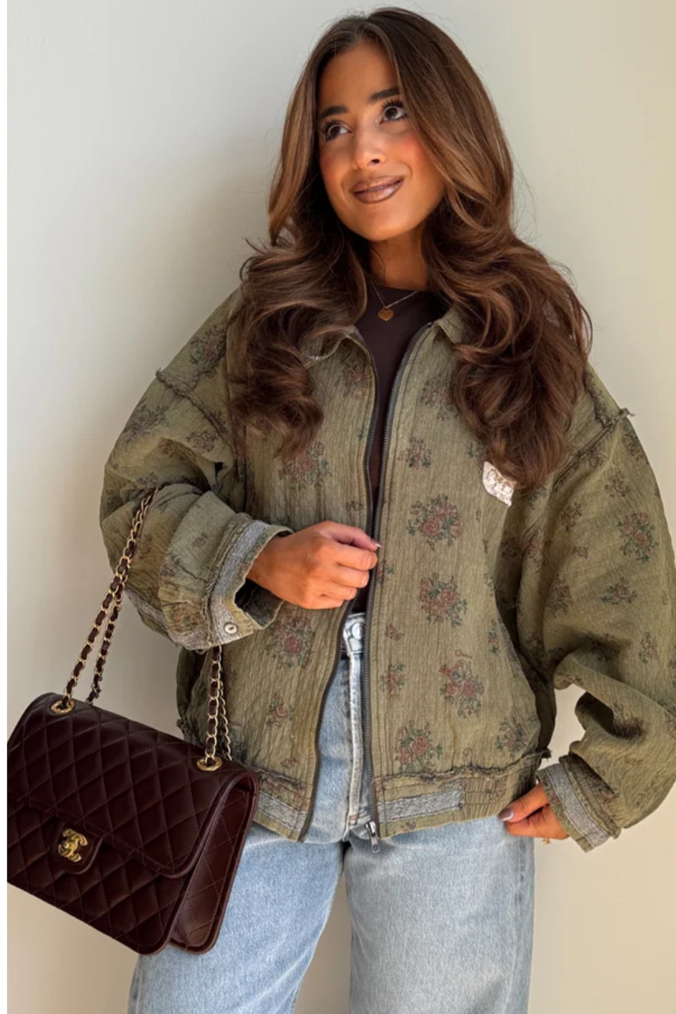 A touch of nature meets cozy charm 🌿✨ — this green full-zip jacket with floral detailing is the perfect blend of everyday comfort and fall elegance.

#LTKTravel #LTKStyleTip #LTKSeasonal