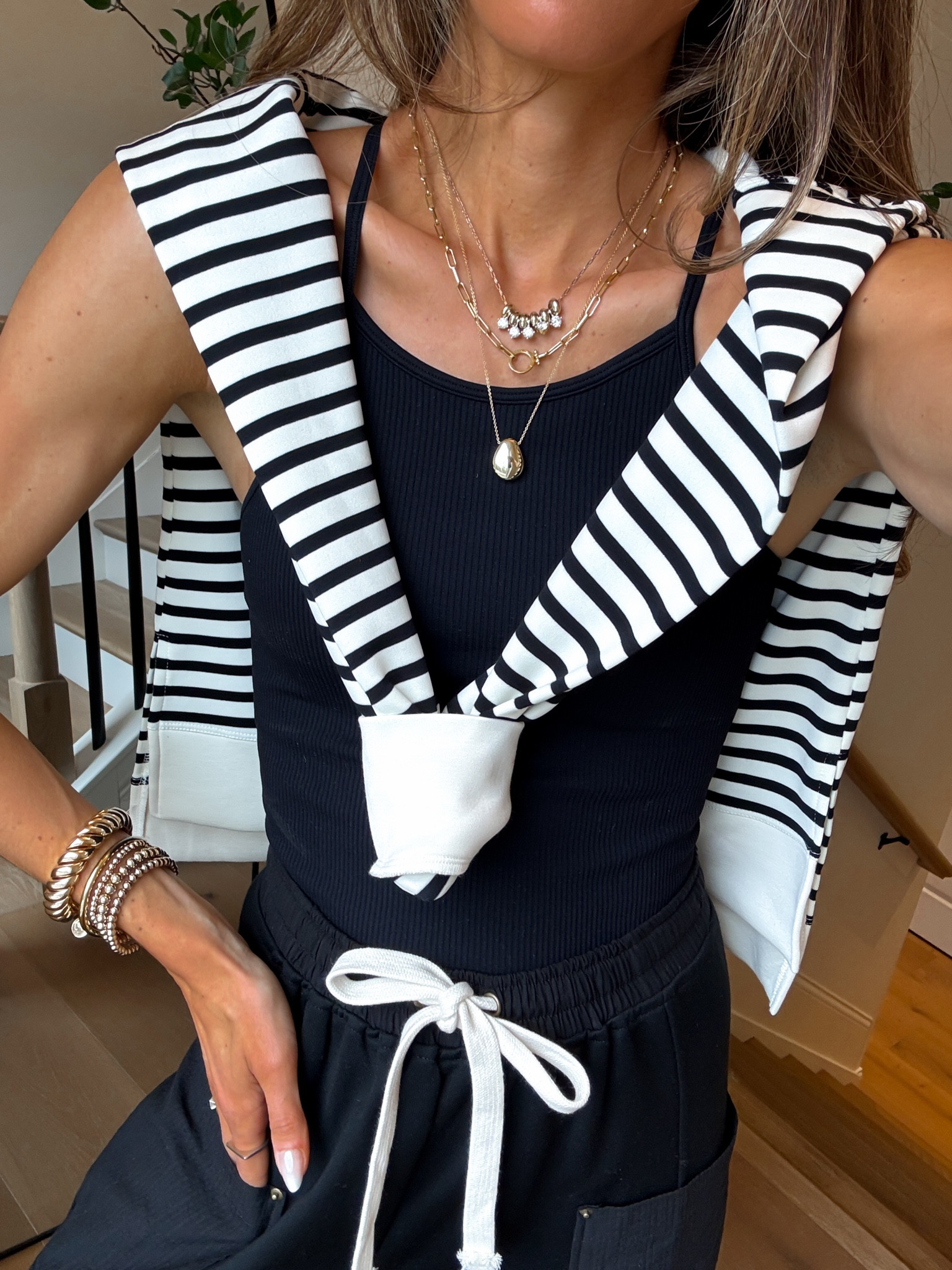 Wearing a small top and barrel pants 

#LTKFindsUnder100 #LTKSeasonal #LTKFindsUnder50