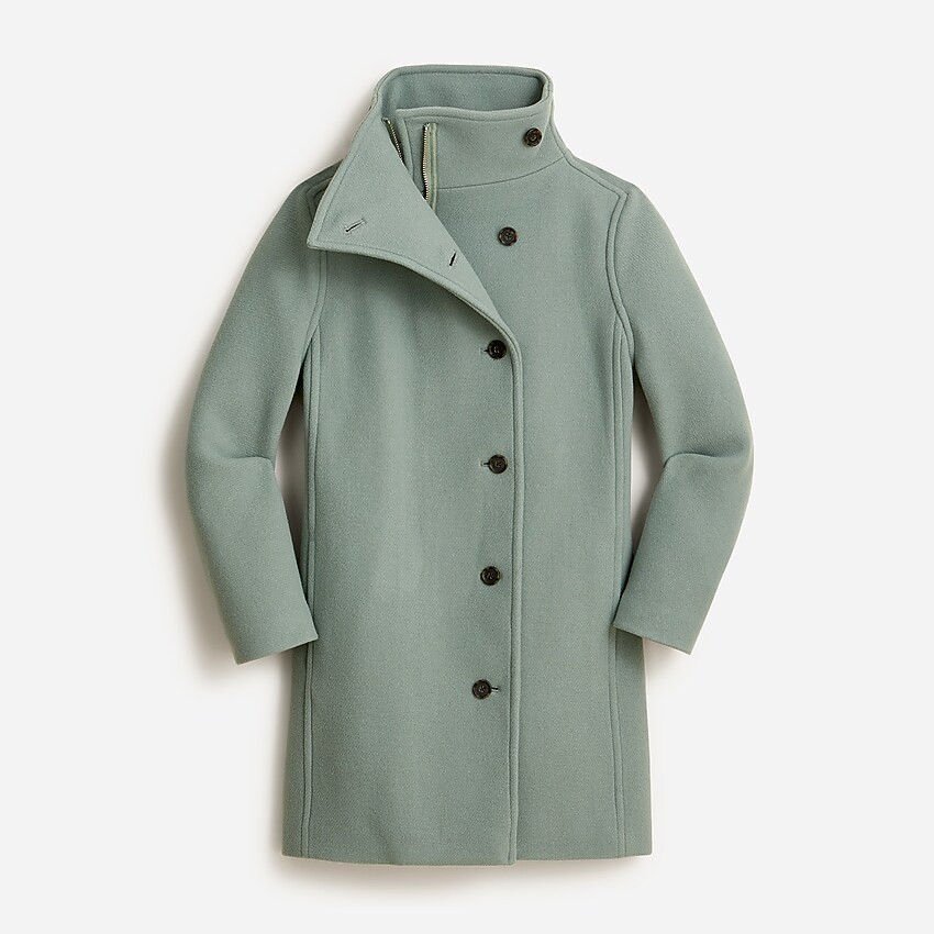 Villa coat in Italian stadium-cloth wool | J. Crew US