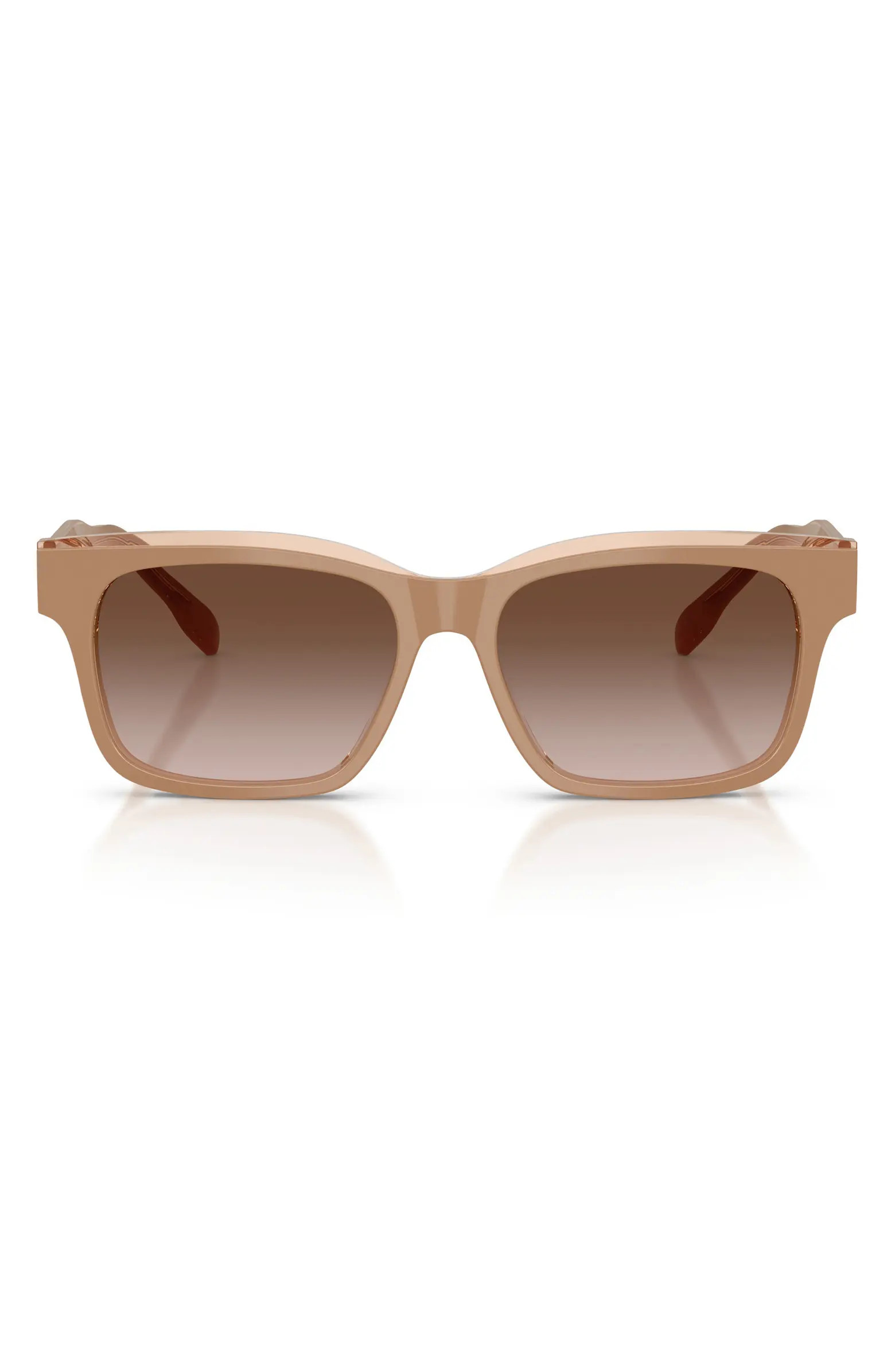 Tory Burch 55mm Rectangular Sunglasses | Nordstrom | Nordstrom