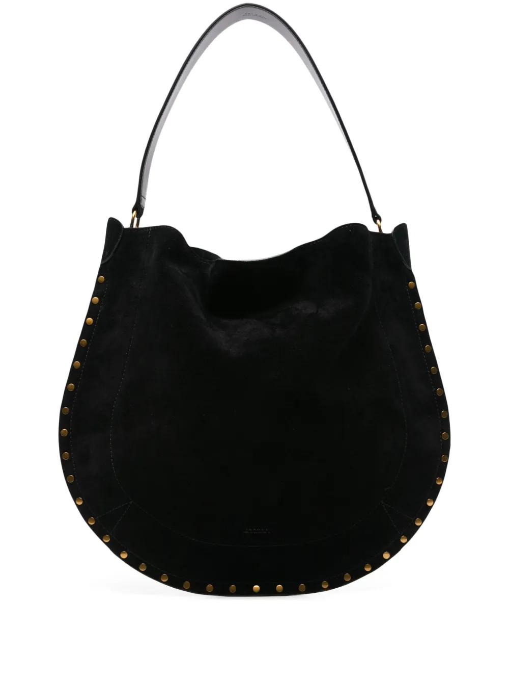ISABEL MARANT Oskan Soft Hobo Bag | Black | FARFETCH | Farfetch Global