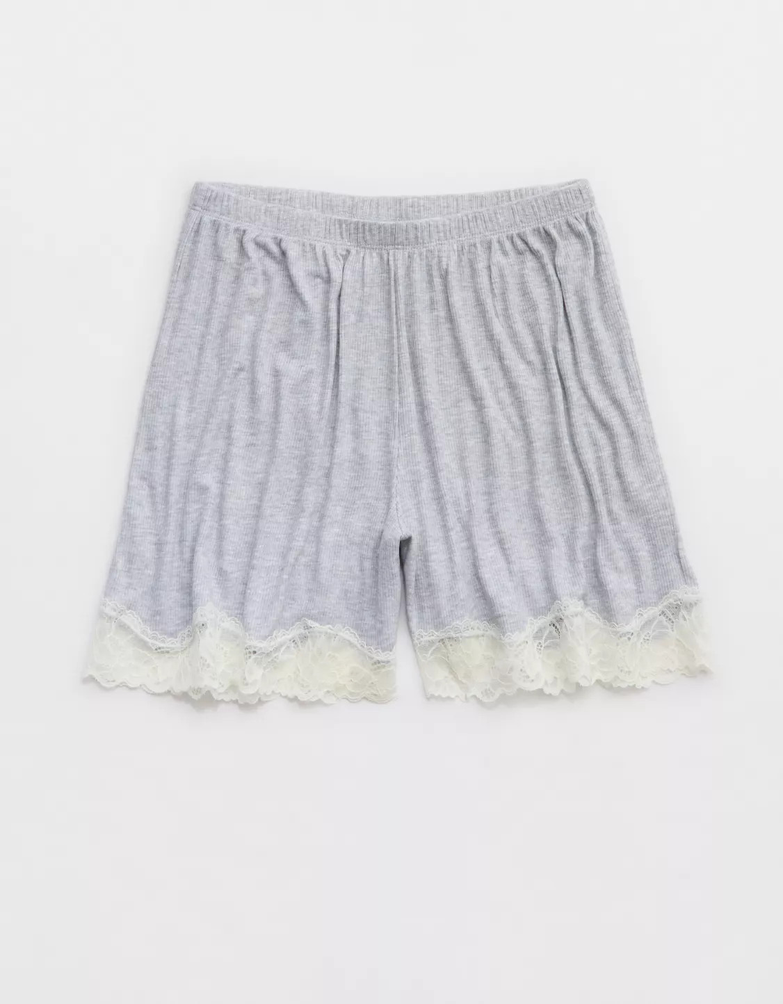 Aerie Real Soft® Rib Lace Boxer | Aerie