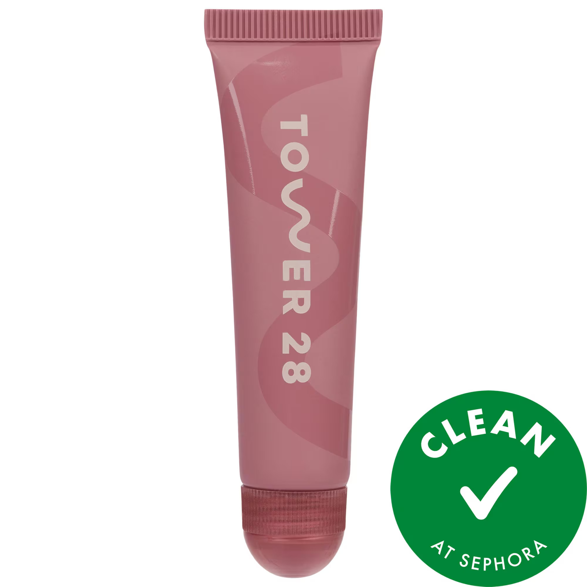 Tower 28 Beauty LipSoftie Hydrating Tinted Lip Treatment Balm Sugar Plum 0.38 oz / 11 g | Sephora (US)
