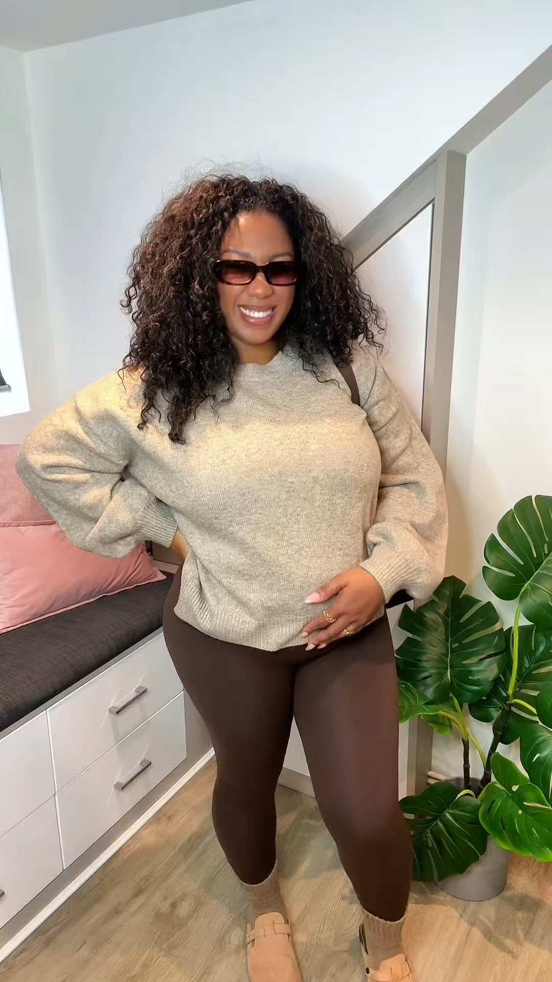 Fall OOTD 🤎

#LTKMidsize #LTKPlusSize