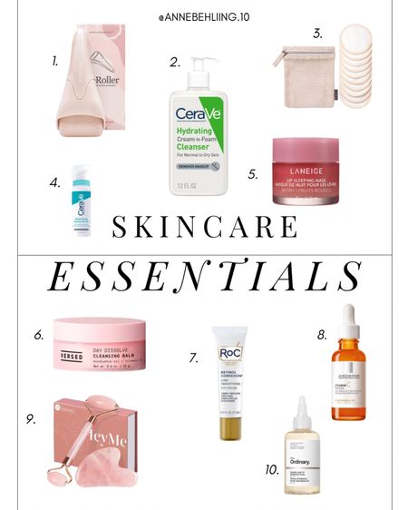 Rounded up some of my favorite skin care products, skin care essentials, beauty finds 

#LTKbeauty #LTKfindsunder100