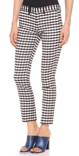 EACH x OTHER Gingham Pants | Shopbop