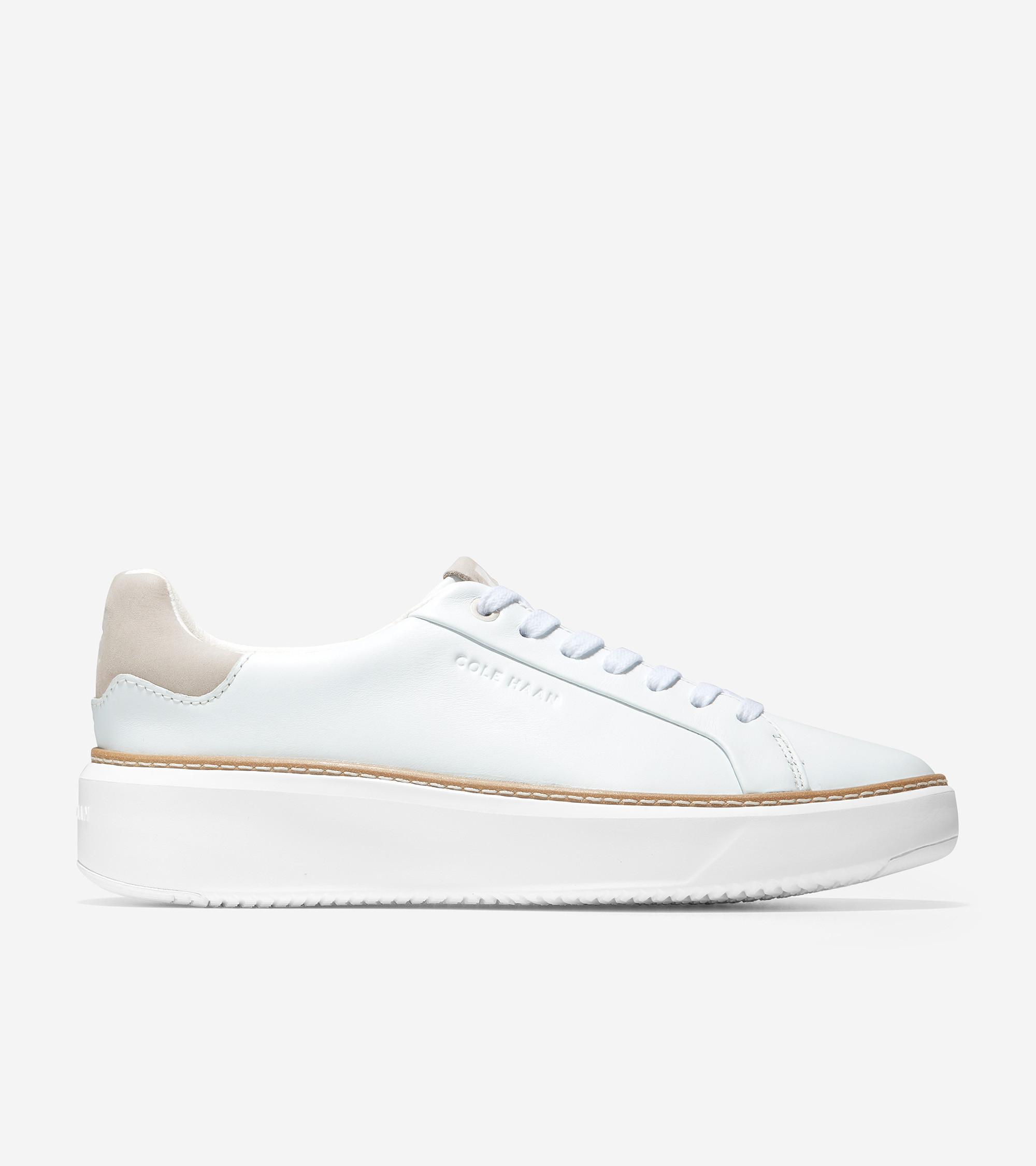 Women's GrandPrø Topspin Sneaker in White-Dove | Cole Haan | Cole Haan (US)
