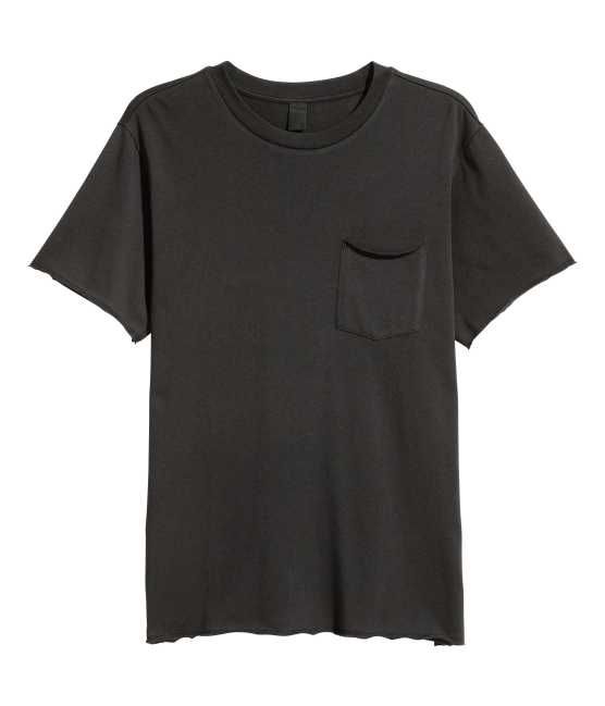 T-shirt with Chest Pocket | H&M (US)