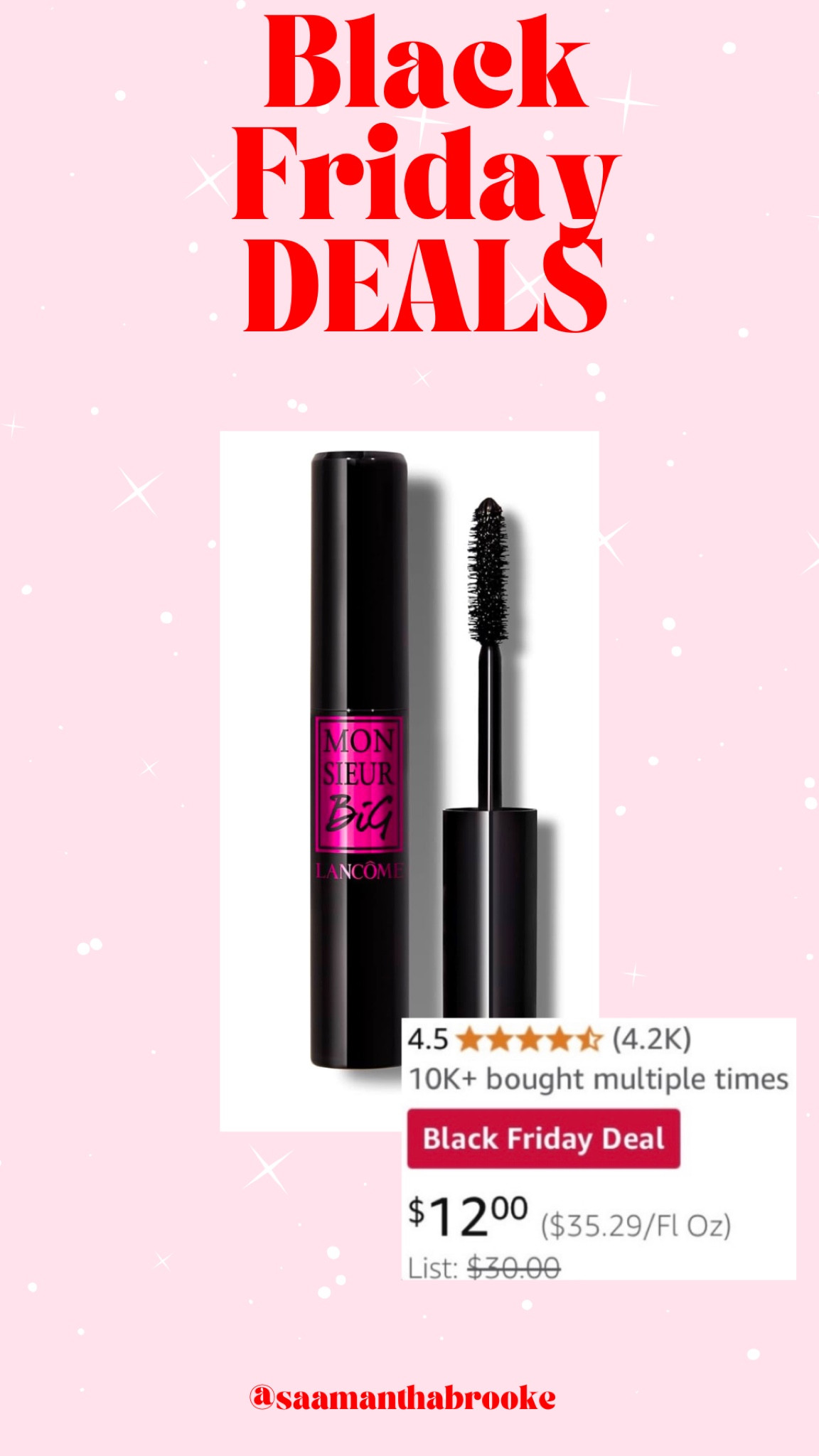 Best mascaras on sale on Amazon
Top-rated mascaras on Amazon deals
Amazon mascara sale: must-have picks
Lancôme mascara on sale on Amazon
Affordable mascaras trending on Amazon
Luxury mascaras discounted on Amazon
Best volumizing mascaras on Amazon
Waterproof mascaras on sale on Amazon
Lengthening mascaras with Amazon deals
Top mascara brands on sale this week

#LTKGiftGuide #LTKCyberWeek #LTKSaleAlert