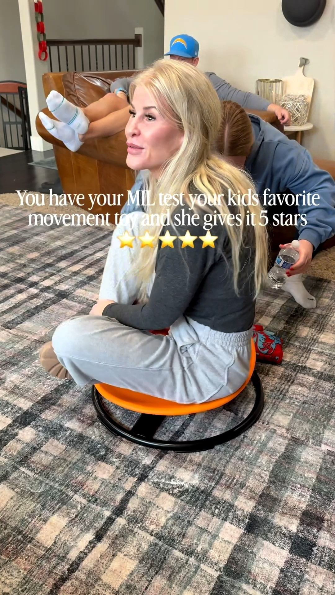 My MIL loved this toy almost as much as my kids do! They are truly obsessed! #toytestingsisters #amazonfinds