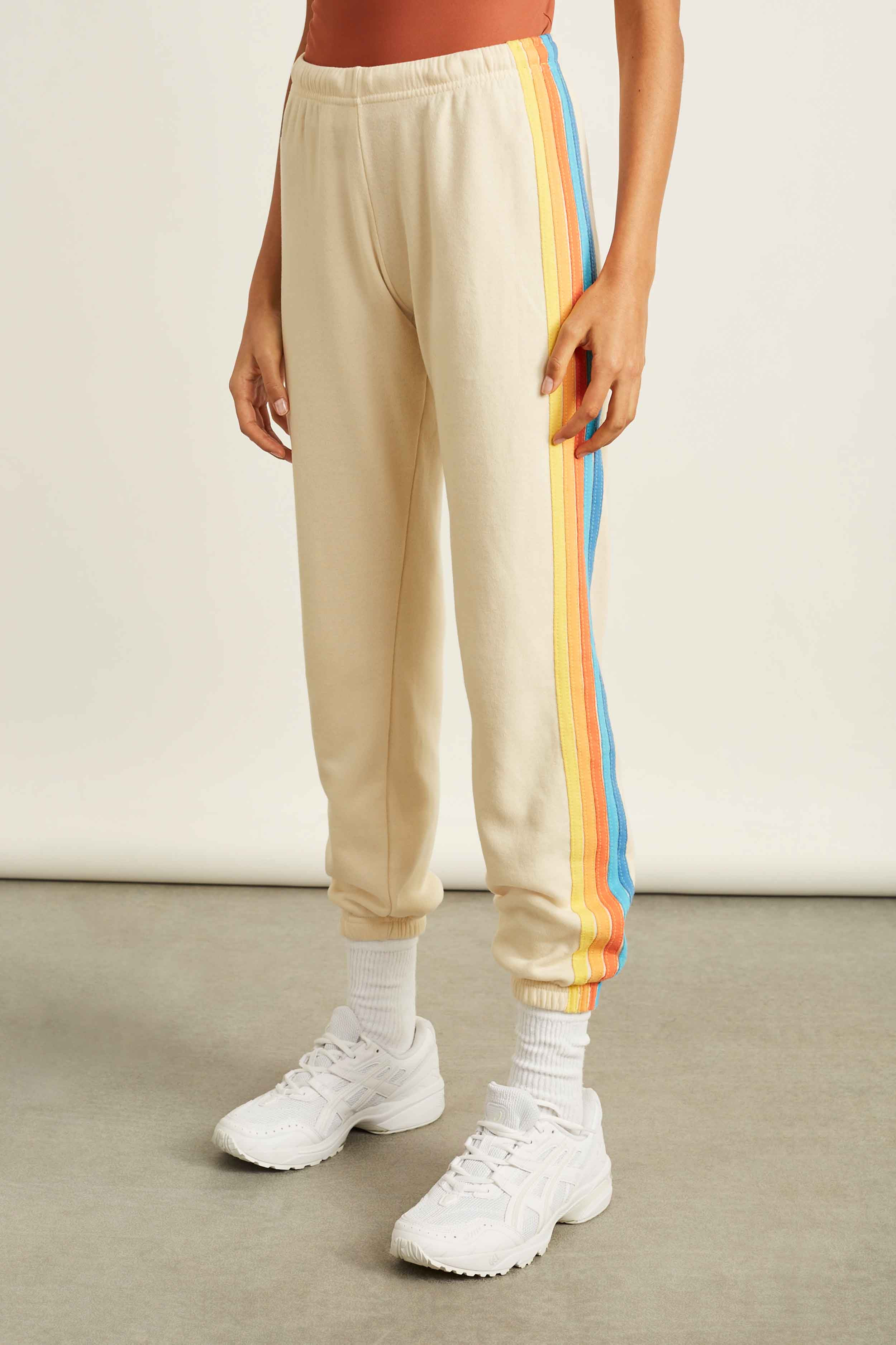 5 Stripe Sweatpants | Bandier