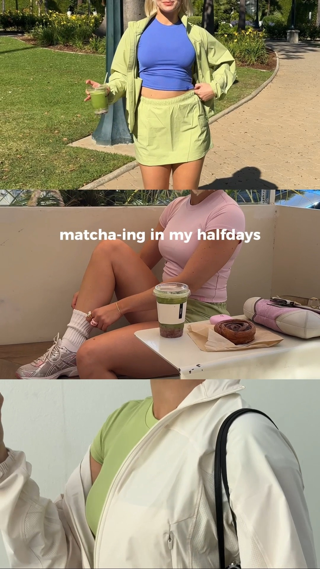 halfdays launched their matcha shade!!! perfect set for summer activities & has UPF 50 🌞🍵

#LTKdayinmylife #LTKootd #LTKgrwm