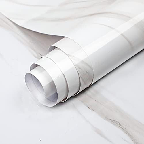 Oxdigi Marble Contact Paper 24 x 196 inches Self Adhesive Peel & Stick Wallpaper for Kitchen Coun... | Amazon (US)
