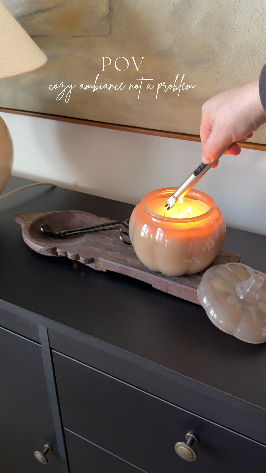 Soaking in these cozy fall moments one candle (or six) at a time 🍂🕯️ I’m going to miss this season so much!

#LTKSeasonal #LTKFindsUnder50 #LTKHome