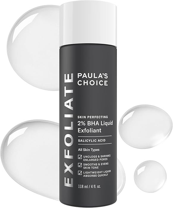 Paula's Choice SKIN PERFECTING 2% BHA Liquid Exfoliant with Salicylic Acid, Facial Polish for Enl... | Amazon (US)